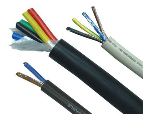 KVVR 9*4平方控制电缆 弹性体电缆 行车电缆