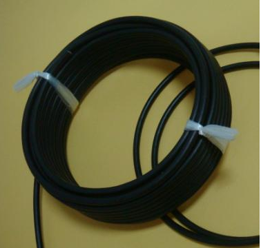 W7PFAPP-11.80mm七芯氟塑料PFA绝缘分相屏蔽及总屏蔽电缆
