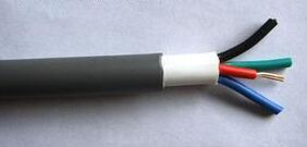 KFFR 4*1.5氟塑料绝缘耐油控制软电缆