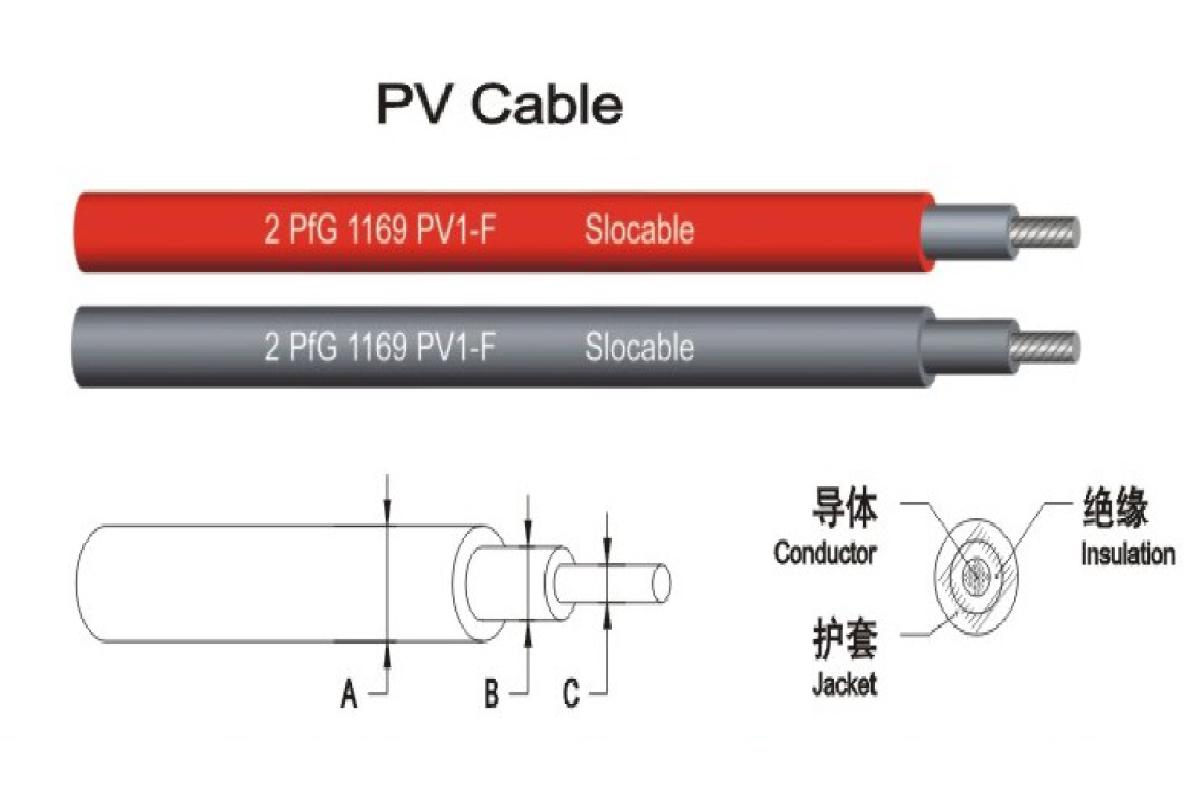Solar太阳能光伏电缆PV1-F