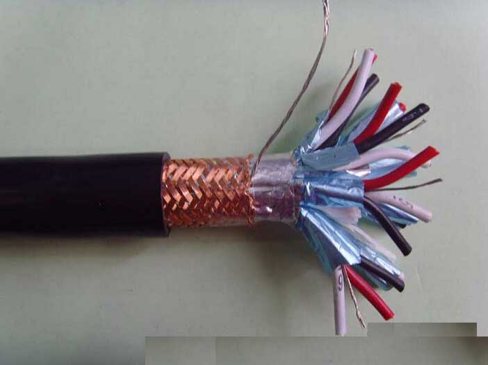 F46耐油耐高温控制电缆
