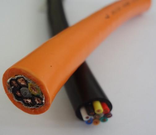 YGCB-L硅橡胶抗拉扁平电缆